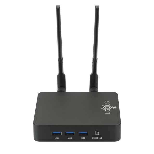 2026 Ugoos AM9 Pro 4G LPDDR5 64GB ROM Amlogic S905X5-J 1000M 8K Smart OTT Set-top Box Quad Core STB 5G WiFi AI Android 14 Tv Box
