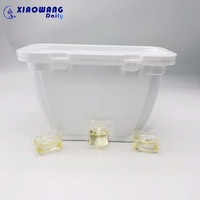 Tablettes de détergent à vaisselle WoW 2023 OEM, capsules, comprimés de rinçage, comprimés pour lave-vaisselle, comprimés à film soluble dans l'eau
