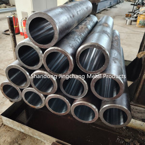 ชิ้นส่วนไฮดรอลิกที่ใช้ท่อเหล็กไร้รอยต่อ ST52 มาตรฐาน ASTM ท่อ API สำหรับงานน้ำมันและก๊าซ ได้รับการรับรองมาตรฐาน JIS - Product Image 3