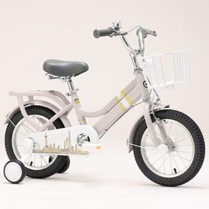Vente en gros Vélo pour enfants en acier de 12 ''14'' 16 ''18'' pour garçons et filles Style sport avec roues d'entraînement Pédale ordinaire - Product Image 2