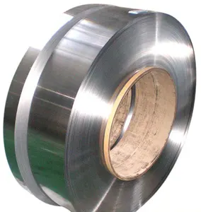 Yüksek kaliteli sert ve temperli karbon yay çelik şeritler bobinleri başbakan çelik kayış çelik levha bobin 0.023*0.5
