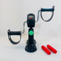 Mini vélo d'exercice à double ventouse, manivelle et pédales, en acier et plastique, écologique, portable, pour entraînement des bras et des jambes, musculation à domicile