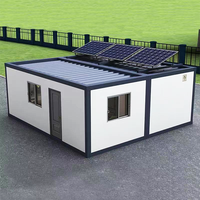 Casa Prefabricada de Bajo Costo, Casa Modular, Dormitorios para Empleados, Oficinas, Se Aceptan Pedidos Personalizados OEM/ODM
