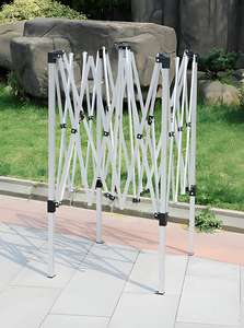 Carpa Gazebo plegable resistente a los rayos UV para manualidades de fin de semana, <span class=keywords><strong>mercado</strong></span> de cerámica de configuración rápida para eventos de oratoria para City <span class=keywords><strong>Plaza</strong></span> Camping - Product Image 3