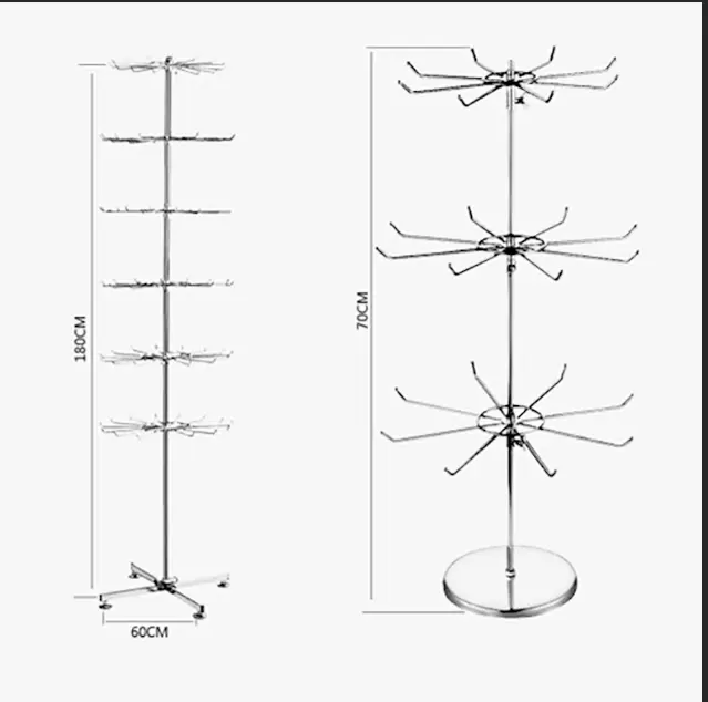 Modern Simple Retail Store Hot selling Cheap Metal Garment Clothes Rack Dress Display Racks Women Clothing Display Stand