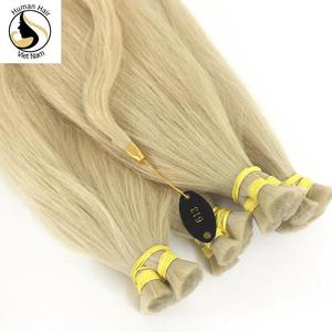 Mèches indiennes naturelles remy ondulées et colorées — ali queen, cheveux vierges, cheveux épais, 8A 9A 10A, extensions de cheveux humains européens, double drawn - Product Image 1
