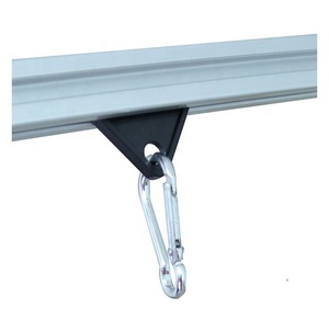 "Nhôm hồ sơ ốc vít ABS + thép móc khóa ngắn công cụ Móc 20/30/40/45mm" - Product Image 4