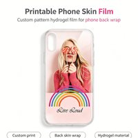 Película Protectora de Hidrogel Autoregenerable para la Parte Trasera del Teléfono, Antiarañazos, Antihuellas, Protector de Pantalla Trasera de TPU Suave