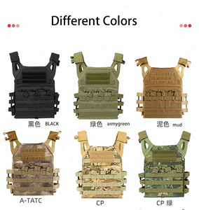 Nouveau Design Multicolore Camouflage Léger Camouflage CP <span class=keywords><strong>FG</strong></span> AUC Forêt Imprimé Plaque Sac de Transport avec Système Laser Molle pour Voyage - Product Image 2