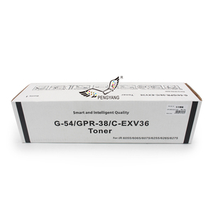 उच्च मात्रा क्षमता काले <span class=keywords><strong>toner</strong></span> कारतूस फिर से भरना पाउडर G-54 GPR-38 C-EXV36 कापियर मॉडल के लिए कैनन कापियर मशीनों - Product Image 4