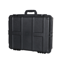 Grande valise de transport étanche pour équipement de plongée, en plastique, avec mousse de protection personnalisée