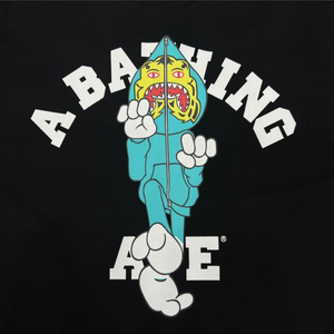 เสื้อยืดคอกลมแขนสั้นผู้ชายลายพิมพ์ตัวอักษรด้านหน้า สไตล์อเมริกันสตรีทแฟชั่น แบรนด์ดังข้ามพรมแดน ผ้าฝ้ายแท้ ระบายอากาศได้ดี - Product Image 6