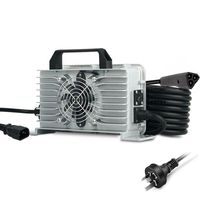 Chargeur électronique au lithium-ion 72V pour vélo tout-terrain électrique, adapté à la moto électrique LIGHT BEE 84V 12Amp