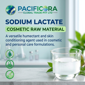 Lactato de Sodio, Materia Prima Cosmética, Alternativa a la Urea, Hidratante, Acondicionador de la Piel, Regulador del pH para Cuidado Personal - Product Image 2