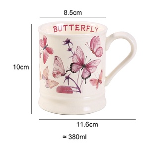 Tasse à café en porcelaine vintage de haute qualité à motif floral français pour le petit-déjeuner à la maison, cadeau pour la <span class=keywords><strong>meilleure</strong></span> <span class=keywords><strong>amie</strong></span> et cadeau de remerciement - Product Image 5