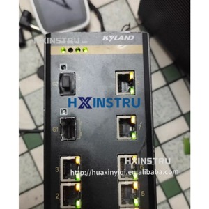 KYLAND SICOM3000-2GX8T-HV Interruptores Industriales Nuevos de Marca, Envío por Fedex o DHL H - Product Image 3