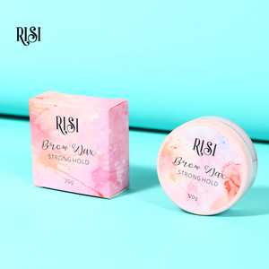 RISI Gel de Cejas Impermeable de Larga Duración, Cera para Cejas, Jabón para Cejas, Gel Fijador de Cejas - Product Image 1
