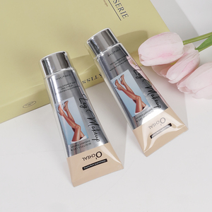 Crème pour les jambes, imperméable et unifiante, Crème pour bas noirs, Soin des jambes, Vente directe en gros - Product Image 4