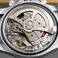 Super VS Factory 4131 Uhrwerk Luxusuhren Vollautomatische Mechanische Wasserdichte 904L Stahl Business Herrenuhren Saphirglas