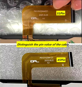 10.1 inch cho <span class=keywords><strong>Teclast</strong></span> P25T Tablet PC cảm ứng điện dung màn hình Digitizer cảm biến px101g24a021 px101a29a121 - Product Image 3