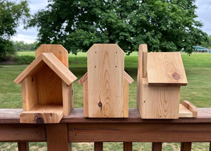 Cardinal Mourning for Dove & <b>Robin</b> Nesting <b>Box</b> Eco-Friendly Wood Design for Attracting Birds OEM/ODM Nesting <b>Box</b> - Product Image 2