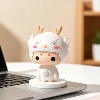 RXS 18 Jahre Figurenfabrik Maßgefertigte Kawaii 3D Cartoon PVC Miniatur-Puppe Niedliche Actionfigur Spielzeug