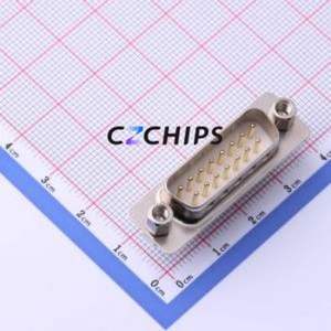 X0115WC2W4 D-Sub/VGA Connector Through hole Component (THT) Connector Standard D-Sub Male 15P Solder Wire Type - Product Image 1