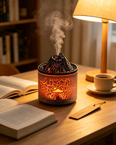 Humidificateur d'air ultrasonique sans filtre, meilleur petit humidificateur pour chambre et bureau, entretien facile, machine à humidifier domestique - Product Image 1