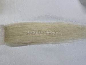 Đầy Đủ Ren Châu Âu Cơ Sở Tóc Hairpiece Cho Phụ Nữ Da Trắng Dài Người Phụ Nữ Con Người Toppers Lụa Hàng Đầu Đóng Cửa Lưới Tích Hợp Cho Hairloss - Product Image 2