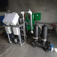 Filter Cakram Otomatis Pembersih Diri dengan Motor untuk Sistem Filtrasi Pengolahan Air Industri Efisiensi Tinggi 100L/Jam