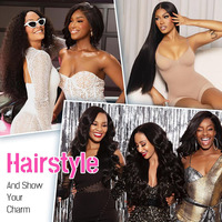 Vente en gros 13x4 Body Wave Lace Front perruques de cheveux humains purs pré-plumé 180% densité Lace Frontal perruque de cheveux humains pour les femmes