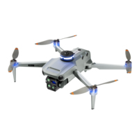 Mini drone P50 pas cher avec caméra HD 1080P, WiFi 5G FPV, moteur brushless, pliable, quadricoptère RC avec évitement d'obstacles pour enfants et débutants