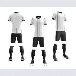 Maillot <span class=keywords><strong>de</strong></span> football sublimé pour homme SM - Haut <span class=keywords><strong>de</strong></span> football respirant à séchage rapide avec impression personnalisée en couleur - Product Image 1