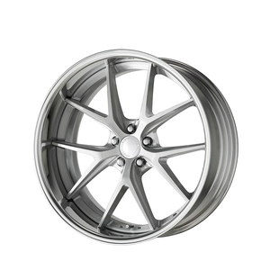 Nuevas Llantas de Aluminio Forjado de 2 Piezas con Borde Escalonado Inverso Brillante de 21-22 Pulgadas 5x112/120 20mm ET 25mm para Autos de Alto Rendimiento Mercedes - Product Image 2
