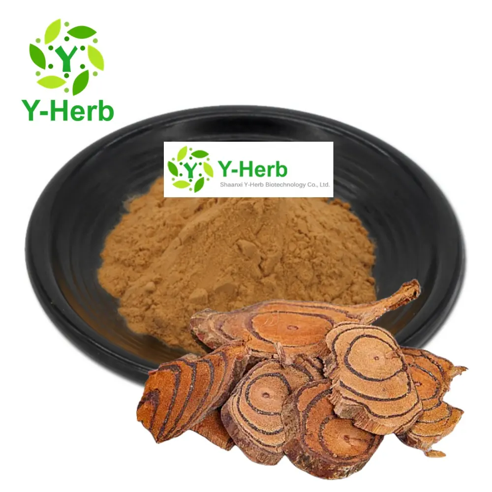 Factory Price Bulk Dried Ji Xue Teng Powder 10:1 Caulis Spatholobi/Suberect Spatholobus/Millettia Extract Powder