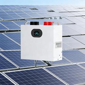 ระบบจัดเก็บพลังงานอัจฉริยะติดผนังสำหรับบ้าน 6000 รอบการใช้งาน 51.2V 100Ah 2.5kWh LiFePO4 AC 5-10kW ช่วยลดค่าไฟฟ้า - Product Image 6