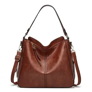 Herhangi bir fırsat için Ideal vantage kadın çanta alışveriş çantası yüksek kapasiteli bayan çanta pu deri