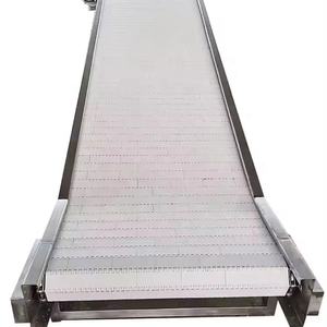 Kettingplaat Liftmodule Plastic Gaasband Flapper Type Klimtransportbaan Hopper Type Food-Grade Plastic 50 Polyester Wa - Product Image 5