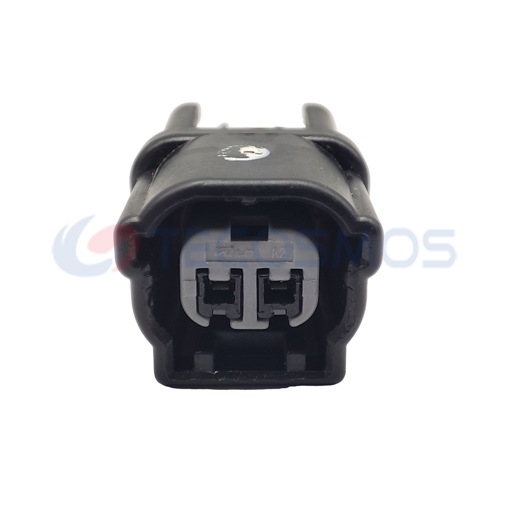 Automotive Ignition Coil Harness Connector Plug Waterproof Shell Suitable for Honda 2pin Female CT2-0030M-1
