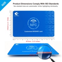 Cartes intelligentes NFC RFID avec puce EMV, bande magnétique noire, PVC vierge personnalisable, programmables, sans contact, pour paiement en hôtel