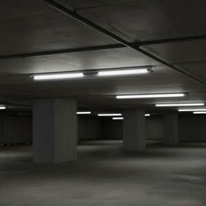 Luminaria LED Hermética al Vapor de 4 Pies, 60W, 5400LM, IP65, para Estacionamientos y Garajes - Product Image 2