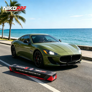 Película Protectora para Automóviles NIKO Film de Entrega Rápida, Película Protectora de Pintura Tpu Ppf, Vinilo para Envolver Automóviles, Rollos Completos para Carrocería - Product Image 1