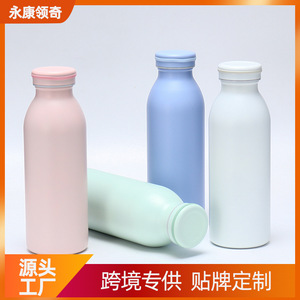 Mini Stainless Steel Cola <b>Bottle</b> 304 Portable <b>Thermos</b> Cup For Travel Small Mouth Design - Product Image 5