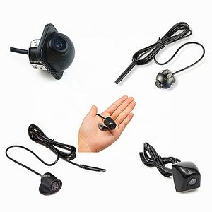 Cámara de Reversa Impermeable con Ajuste de Ángulo IR Invisible para Modelos VW, Toyota y Mercedes-Benz, Incluyendo CLS y Camry - Product Image 1