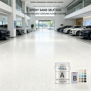 Vernice Autolivellante Epossidica Colorata Resistente a Pressione e Impatto per Garage Sotterranei e Magazzini - Product Image 4