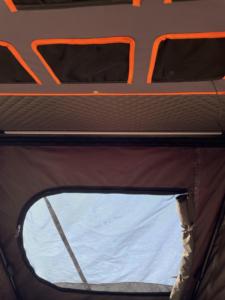 Nhà Máy Giá Nhôm Roof Top Lều Cắm Trại Ngoài Trời Vỏ Cứng Trên Mái Nhà Lều Cho Xe - Product Image 6