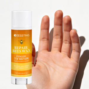 Crema Humectante Profunda y Reparadora para Manos y Dedos con Cera de Abeja, Etiqueta Privada, Nutritiva, Anti-agrietamiento, Calmante - Product Image 1
