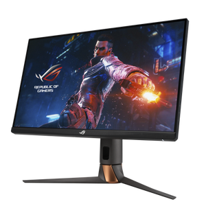 จอภาพ PG27UQR สำหรับ ROG Swift QLED ขนาด 27 นิ้ว 160Hz 1ms LED QHD 3840x2160 4K 16:9 พร้อมการรับประกัน 1 ปี สำหรับเล่นเกม - Product Image 2
