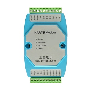 Электронный преобразователь протоколов Sange SG-HART-Mod: HART в <span class=keywords><strong>Modbus</strong></span> RTU, стандартный интерфейс RS485/232, интеллектуальный конвертер сигналов - Product Image 1