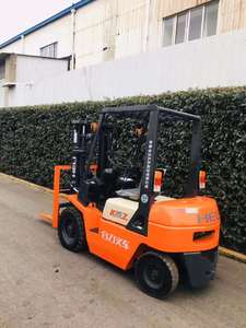 Chariot élévateur d'occasion HELI K25Z pour travaux de terrassement - Offre Spéciale - Product Image 6